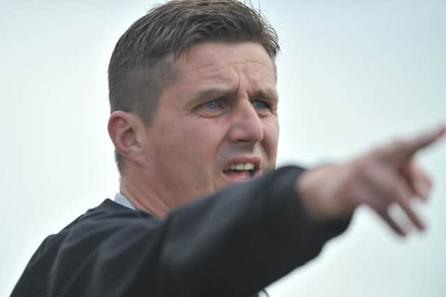 Kettering Town manager Marcus Law