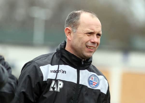 Andy Peaks says AFC Rushden & Diamonds' next two home games are 'massively important' in their push for a play-off place