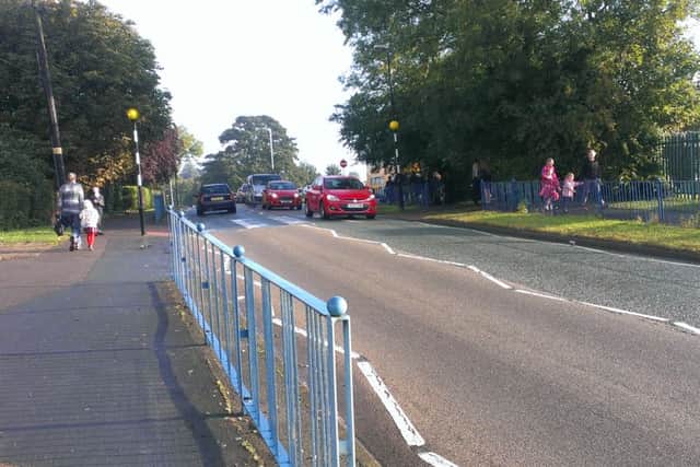 Ashby Road in Daventry