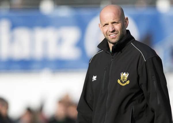 Jim Mallinder was proud of his players (picture: Kirsty Edmonds)