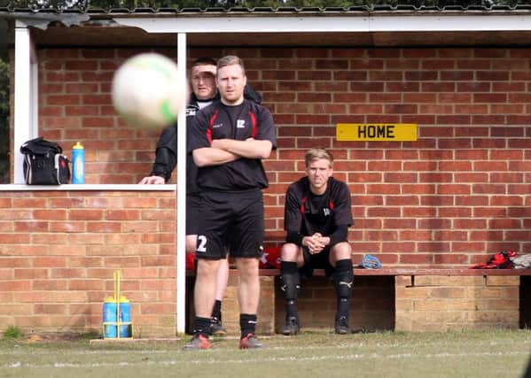 Raunds Town boss Jim Le Masurier saw his team claim a 4-2 win at Buckingham Town in Division One