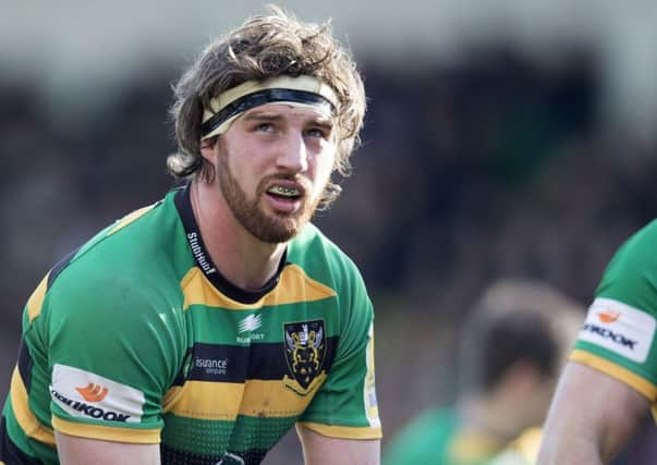 Tom Wood missed the game at Saracens (picture: Kirsty Edmonds)