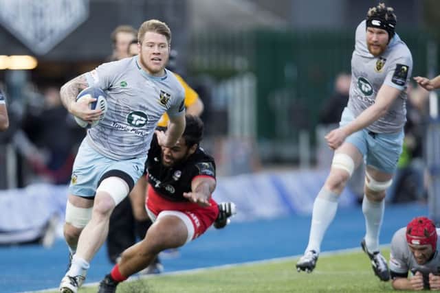 Teimana Harrison (picture: Kirsty Edmonds)