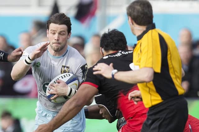 Ben Foden knows Saturday's clash with Leicester is huge for Saints (picture: Kirsty Edmonds)
