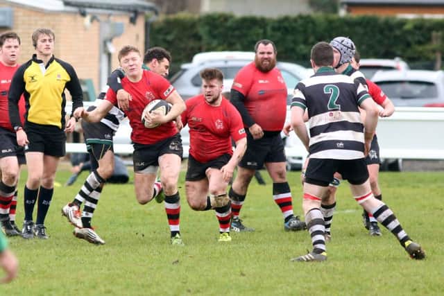 Oundle were beaten in the Senior Vase semi-final