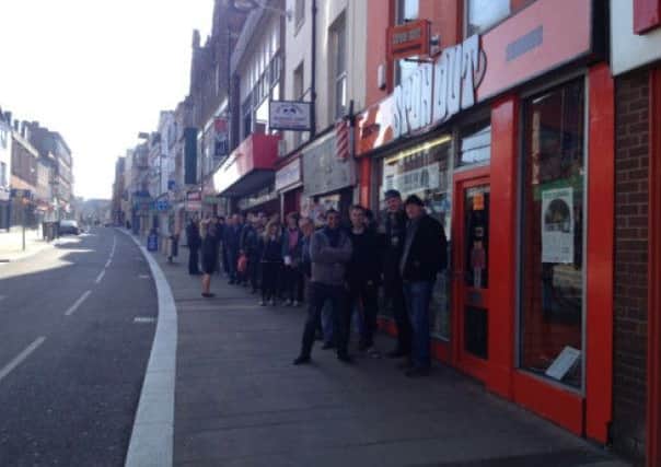 Record Store Day last year