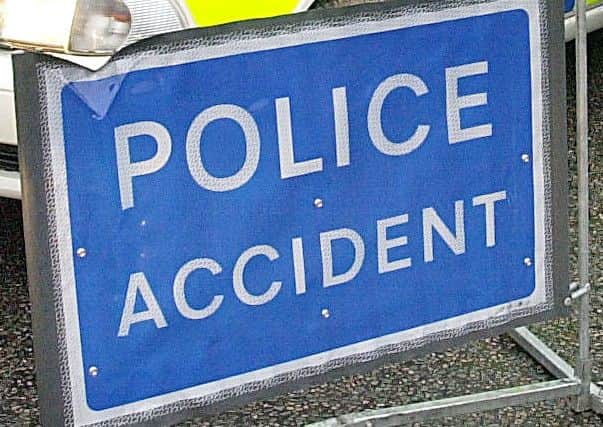 Emergency services are at the scene of the A43 crash