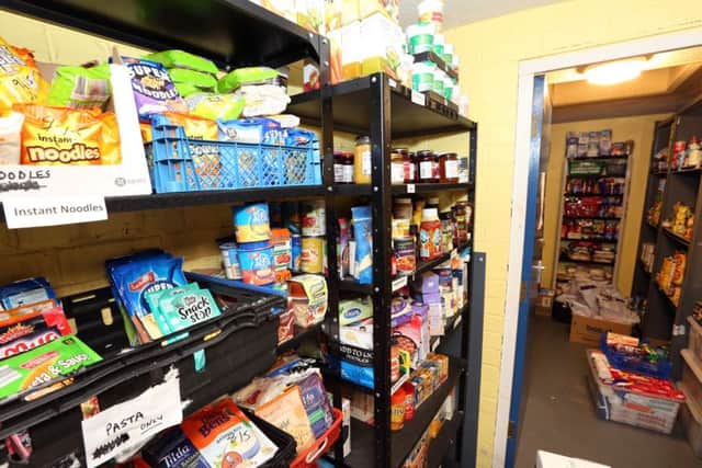 Wellingborough food bank is run from the Daylight Centre