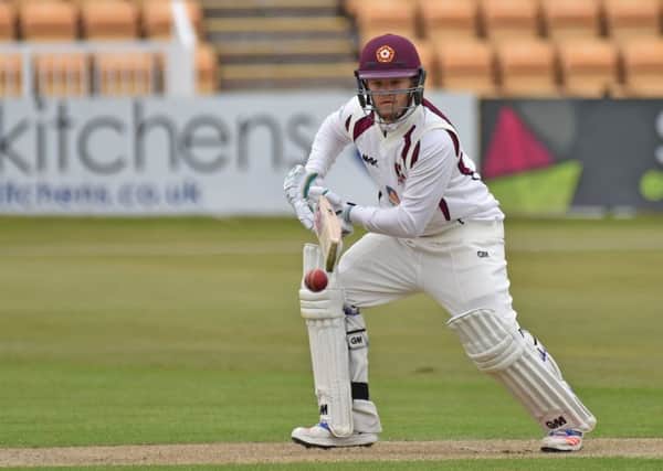Ben Duckett was left disappointed (picture: Dave Ikin)