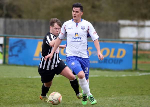 Jason Lee scored his first goal for AFC Rushden & Diamonds as they saw off Barton Rovers 4-0 at the Dog & Duck