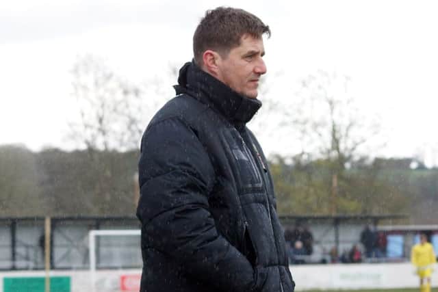 Kettering Town manager Marcus Law