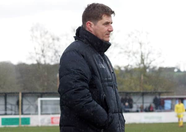 Kettering Town manager Marcus Law