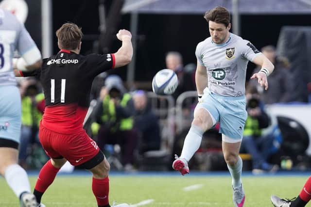 Ben Foden picked up a groin injury at Saracens last weekend (picture: Kirsty Edmonds)