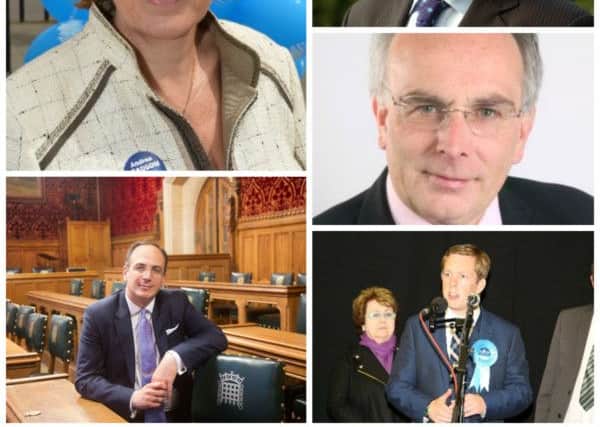 Five out of Northamptonshire's seven MPs are yet to say whether they would be willing to publish their tax returns as pressure grows nationally in the wake of the Panama Paper leaks.