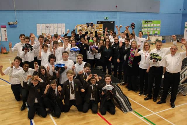 RS Components have been helping schoolchildren with an engineering projects