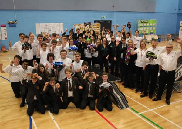 RS Components have been helping schoolchildren with an engineering projects