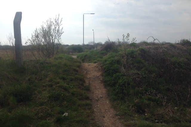 The Pen Green Lane to Brunel Road path is set to be closed NNL-160414-143032001