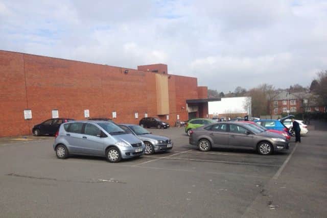Parking charges have been introduced at the former co-op car park in Alexandra Road, Corby. NNL-160804-165910001