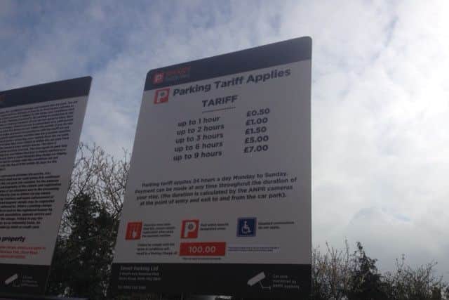 Parking charges have been introduced at the former co-op car park in Alexandra Road, Corby. NNL-160804-165952001