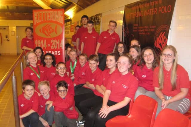 Swimmers from Kettering Amateur Swimming Club are celebrating a successful start to 2016
