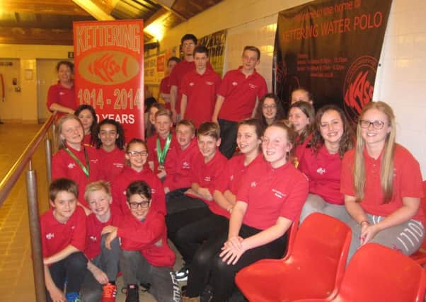 Swimmers from Kettering Amateur Swimming Club are celebrating a successful start to 2016