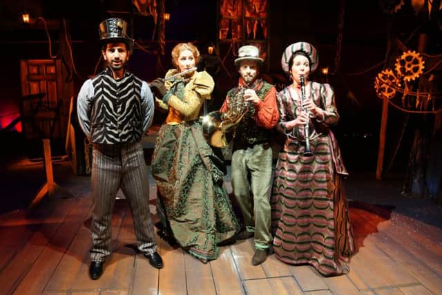 The Castle's production of A Christmas Carol last December