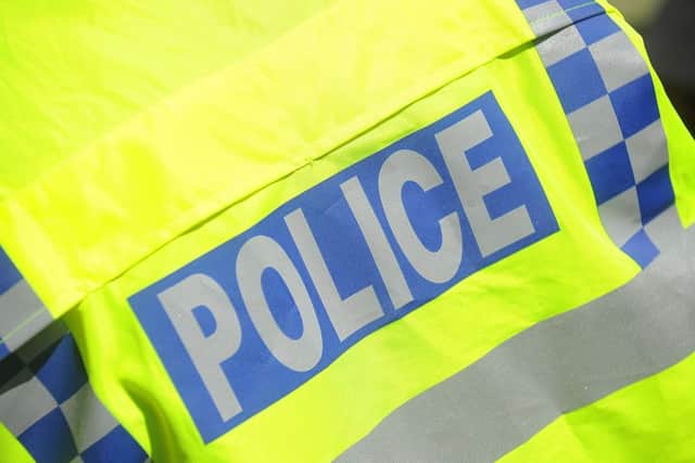 Police have issued a response after a video showing a man who was hit with a baton while resisting arrest in Corby went viral on social media.