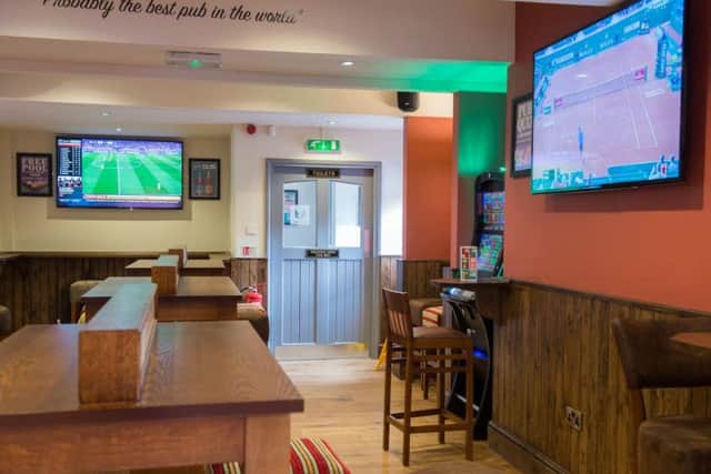 The refurbished Phoenix pub.