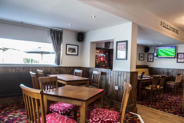 The refurbished Phoenix pub.