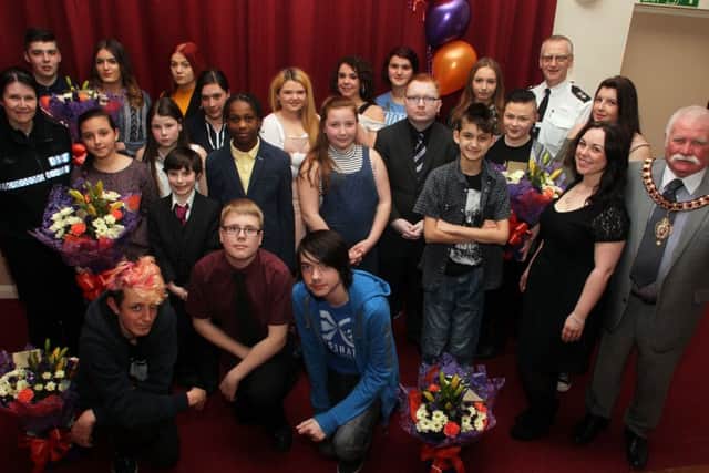 The Jam team's annual awards night