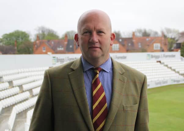 Northants County Cricket chairman Gavin Warren says investors looking at ploughing money into the club need to have passion for the game.