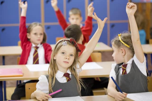 infants school pupils in classroom childrengeneric from iStock Mar 2011 ENGNNL00120120627182519