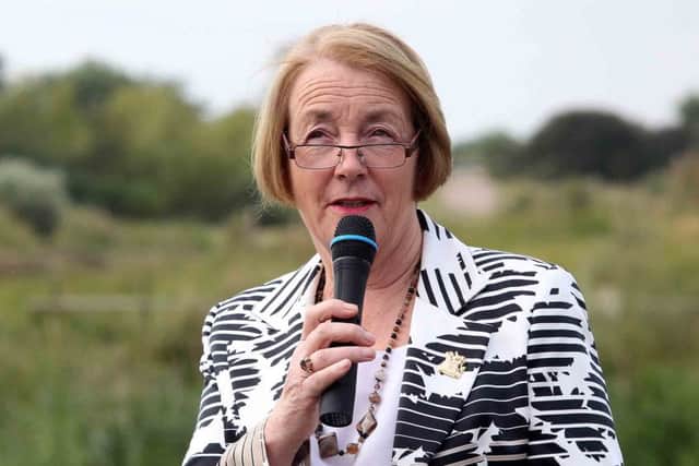 Councillor Heather Smith says she is confident Northamptonshire County Council's children's services will have an improved rating in the upcoming Ofsted report.