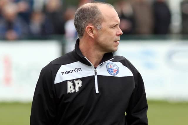 Andy Peaks' AFC Rushden & Diamonds side will now take on Kettering Town in the NFA Hillier Senior Cup final on Thursday, May 5