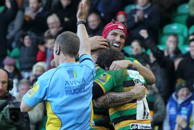 Christian Day and Saints had some moments to celebrate