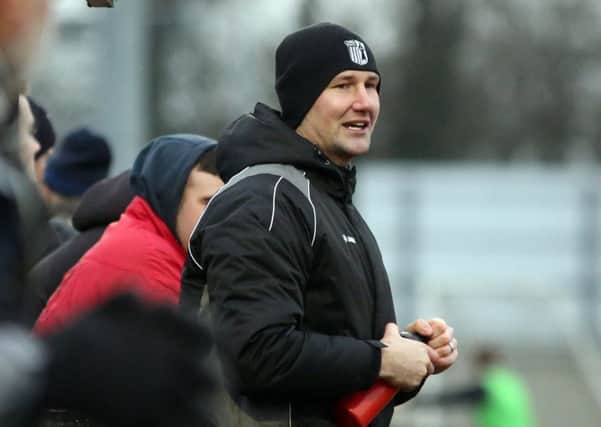 Tommy Wright wants Corby Town to finish their home campaign on a high note when they take on Stalybridge Celtic on Saturday