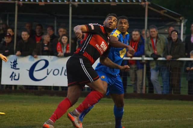 Rene Howe is set to return for Kettering Town in tonight's crucial clash at Redditch United