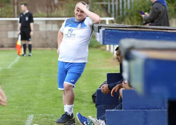 Chris Bradshaw's Desborough Town claimed a 2-0 victory over Cogenhoe United at the Waterworks Field