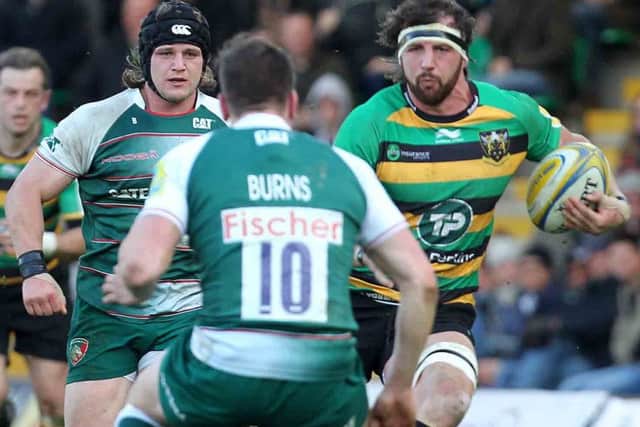 Saints V Leicester Tigers.