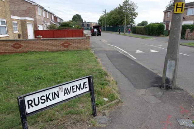 The academy is in Ruskin Avenue, Wellingborough