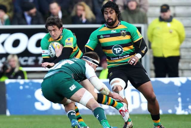 Jamie Elliott has urged Saints to keep their heads up after three successive defeats (picture: Sharon Lucey)