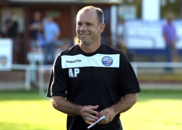 Andy Peaks' AFC Rushden & Diamonds team have secured a play-off place in the Evo-Stik Southern League Division One Central
