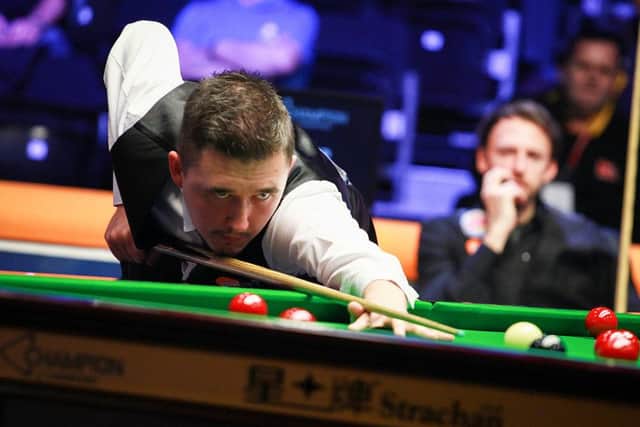 Kyren Wilson begins his Betfred World Championship campaign tonight when he takes on Joe Perry at the Crucible