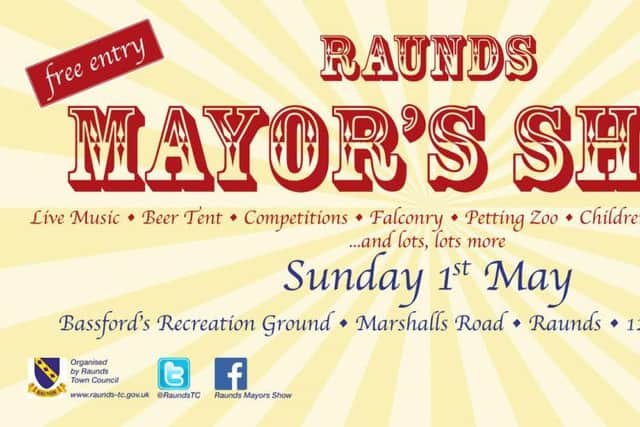 Raunds Mayor's Show 2016
