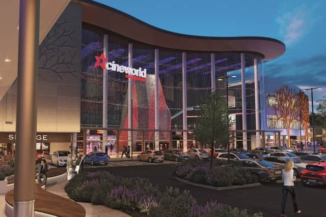 How the new cinema will look