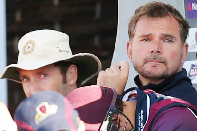 David Ripley is desperate for Northants to prove their doubters wrong (picture: Kirsty Edmonds)
