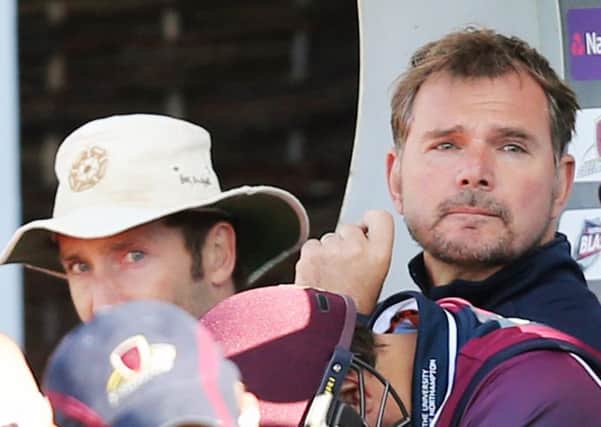 David Ripley is desperate for Northants to prove their doubters wrong (picture: Kirsty Edmonds)