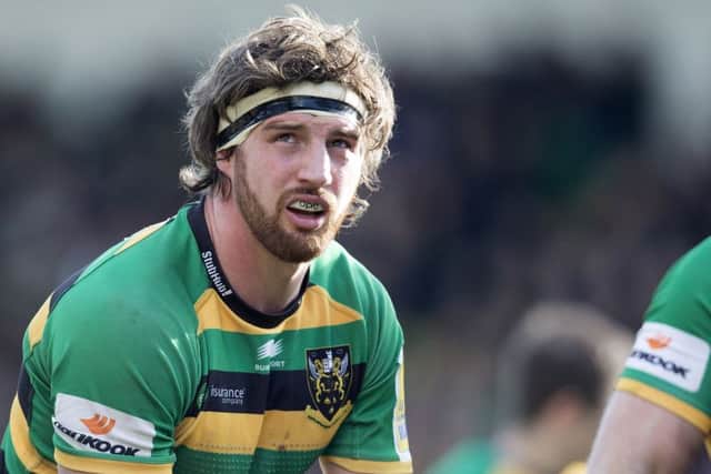Tom Wood wants Saints to buck their ideas up (picture: Kirsty Edmonds)