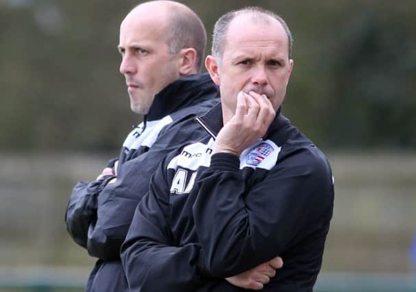 Andy Peaks has some important decisions to make over his team selection this weekend with AFC Rushden & Diamonds preparing for the play-offs next week