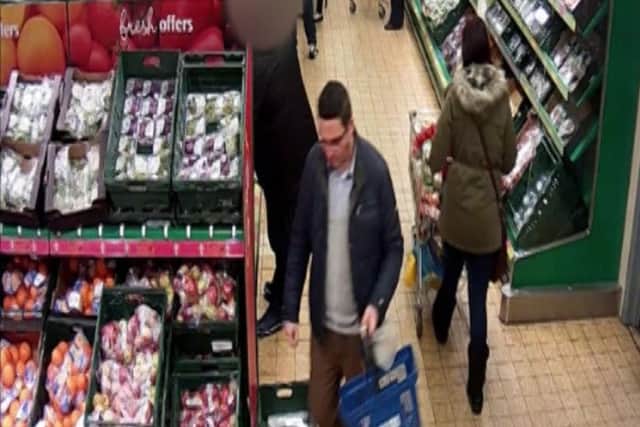 Police want to trace this man after an alleged pickpocketing incident in St James.